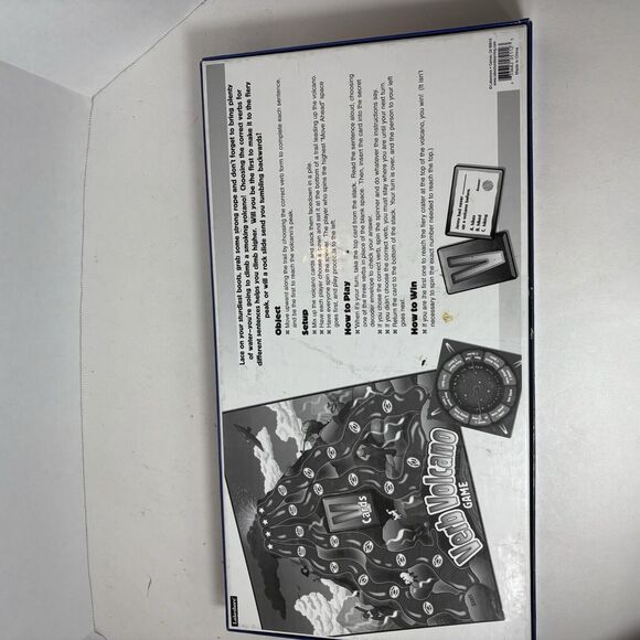 Lakeshore Board Game Verb Volcano Education‎ English Homeschool Cards F4 - Picture 9 of 14